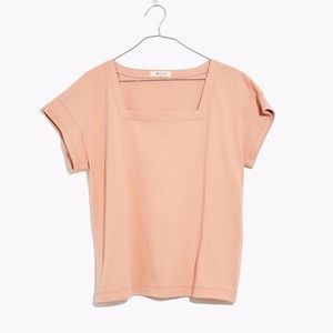 Madewell Knit Square-Neck Top